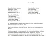 随县美国会预算办公室：特朗普关税将令经济萎缩、通胀升高