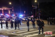 随县约200名海军陆战队士兵进驻洛杉矶 开始执行警戒守卫任务
